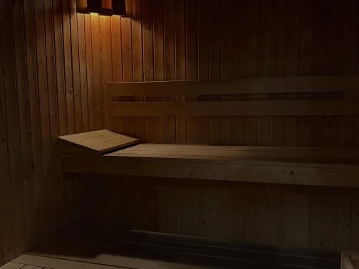 sauna